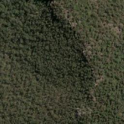 Satellite imagery of Flat Top Mountain, AU