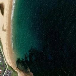 Satellite imagery of Waniora Point, AU