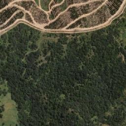 Satellite imagery of Cerro Las Cañas, CL