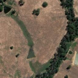 Satellite imagery of Quabicup Hill, AU