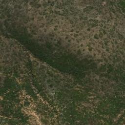 Satellite imagery of cairn, AU