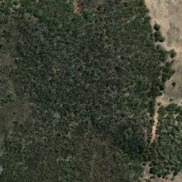 Satellite imagery of Mount Greenly, AU