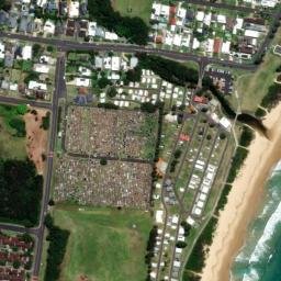 Satellite imagery of Collins Rock, AU