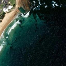 Satellite imagery of Collins Rock, AU