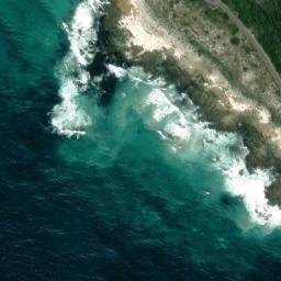 Satellite imagery of Pegram’s Point, ZA