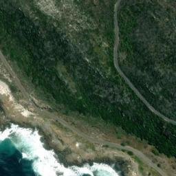 Satellite imagery of Pegram’s Point, ZA