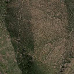 Satellite imagery of Mount Trio, AU