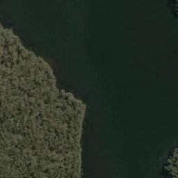 Satellite imagery of Hangers Rock, AU