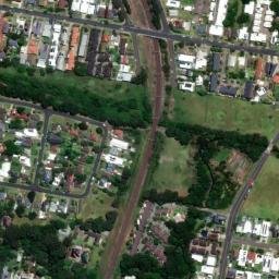 Satellite imagery of Collins Rock, AU