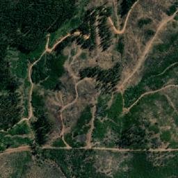 Satellite imagery of Cerro Las Culebras, CL