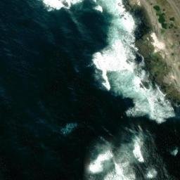 Satellite imagery of Pegram’s Point, ZA