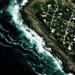 Satellite imagery of Die Punt, ZA