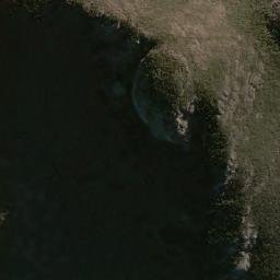 Satellite imagery of Peak Barnett, AU