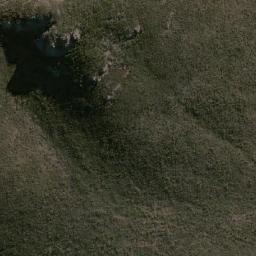 Satellite imagery of Peak Barnett, AU