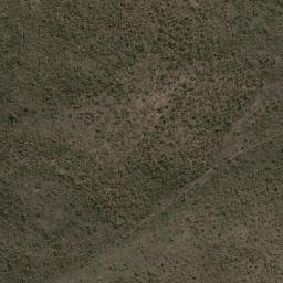 Satellite imagery of Peak Barnett, AU