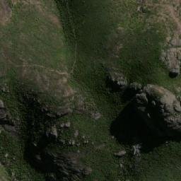 Satellite imagery of Mount Trio, AU