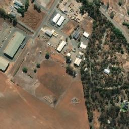 Satellite imagery of Kapunda Mine, AU