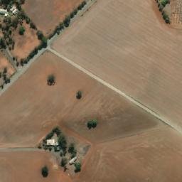 Satellite imagery of Kapunda Mine, AU