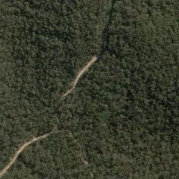 Satellite imagery of Hangers Rock, AU