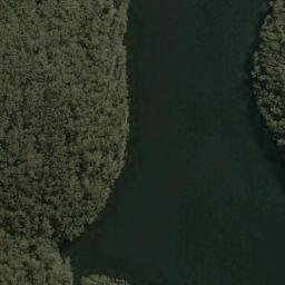Satellite imagery of Hangers Rock, AU