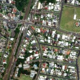 Satellite imagery of Collins Rock, AU