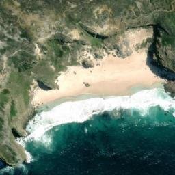 Satellite imagery of Cape of Good Hope, ZA