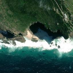 Satellite imagery of Cape of Good Hope, ZA