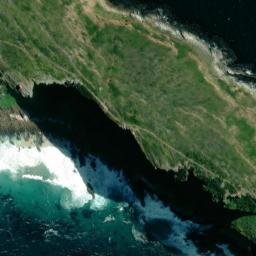 Satellite imagery of Cape Point, ZA