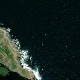 Satellite imagery of Cape Point, ZA