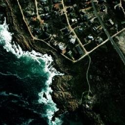 Satellite imagery of Die Punt, ZA