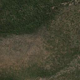 Satellite imagery of Toll Peak, AU