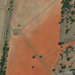 Satellite imagery of Round Hill, AU
