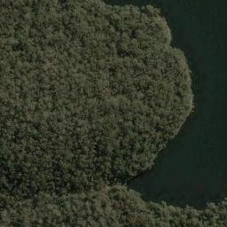 Satellite imagery of Hangers Rock, AU