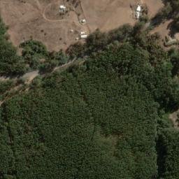 Satellite imagery of Potrero Ánimas, CL