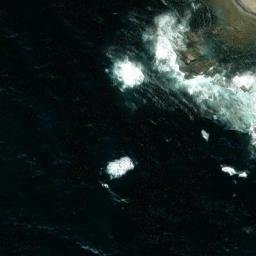 Satellite imagery of Cape Maclear, ZA