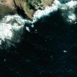 Satellite imagery of Cape Maclear, ZA