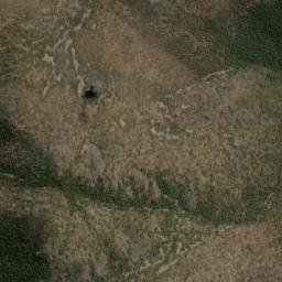 Satellite imagery of Toll Peak, AU