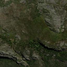Satellite imagery of Pyungoorup Peak, AU