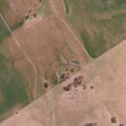 Satellite imagery of Charlies Hill, AU