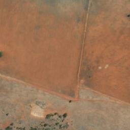 Satellite imagery of Blue Bush Hill, AU