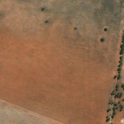 Satellite imagery of Blue Bush Hill, AU