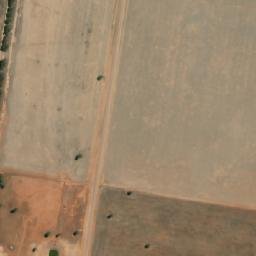 Satellite imagery of Blue Bush Hill, AU