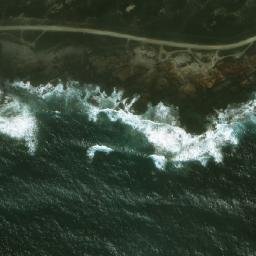 Satellite imagery of Voëlklip, ZA