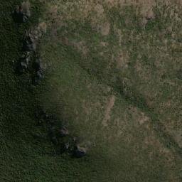 Satellite imagery of Toll Peak, AU