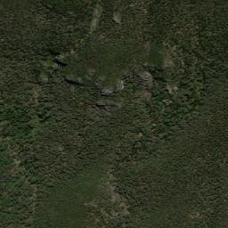 Satellite imagery of Pyungoorup Peak, AU