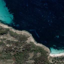 Satellite imagery of Whalebone Point, AU