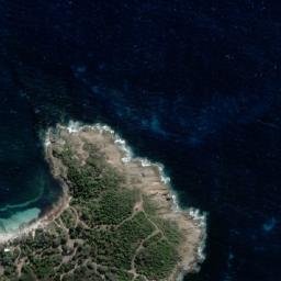 Satellite imagery of Whalebone Point, AU