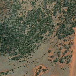 Satellite imagery of Round Hill, AU