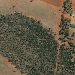 Satellite imagery of Blue Bush Hill, AU