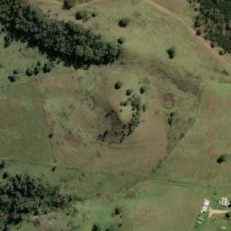 Satellite imagery of Mount Flora, AU